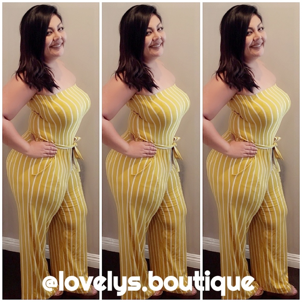 SALE $10 Mustard color jumpsuit